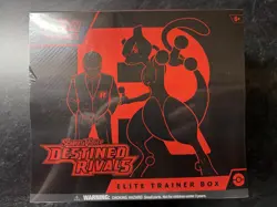Pokemon TCG Destined Rivals Elite Trainer Box ETB - Factory Sealed - Image 5