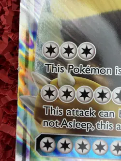 Snorlax GX SM05 Jumbo - Black Star Promo - Lightly Played LP - Pokemon TCG - Image 4