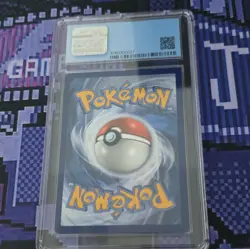 Pokemon TCG CGC 9.5 Golisopod GX Holo SV48/SV94 Hidden Fates English 2019 - Image 2