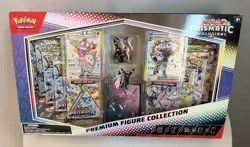 POKEMON Scarlet & Violet Prismatic Evolutions Premium Figure Collection Box - Image 1