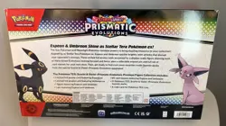 POKEMON Scarlet & Violet Prismatic Evolutions Premium Figure Collection Box - Image 2
