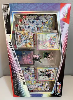 POKEMON Scarlet & Violet Prismatic Evolutions Premium Figure Collection Box - Image 3