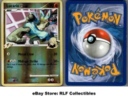 2009 Pokemon, Supreme Victors, #31/147 Lucario C, Reverse Holo Rare - Image 1