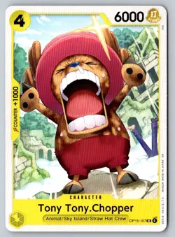 Tony Tony.Chopper OP15-107 Adventure on Kami's Island One Piece - Image 1
