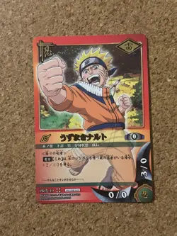 naruto card game carddass not for sale anime card - Image 1