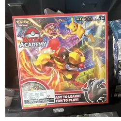 Pokemon Company Battle Academy Kit 3 Decks 180 Cards English 2023 Pikachu - Image 1
