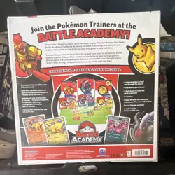 Pokemon Company Battle Academy Kit 3 Decks 180 Cards English 2023 Pikachu - Image 2