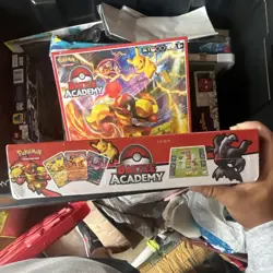Pokemon Company Battle Academy Kit 3 Decks 180 Cards English 2023 Pikachu - Image 3