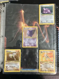 Pokemon TCG Fossil Set /62 Great Condition 8 Holo 49 Cards! Ditto Muk Raichu Etc - Image 1