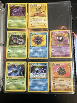 Pokemon TCG Fossil Set /62 Great Condition 8 Holo 49 Cards! Ditto Muk Raichu Etc - Image 4