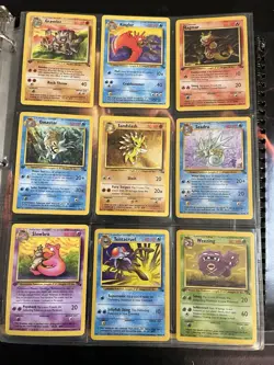 Pokemon TCG Fossil Set /62 Great Condition 8 Holo 49 Cards! Ditto Muk Raichu Etc - Image 5