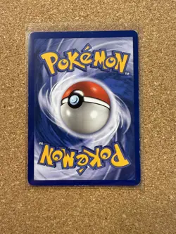 LP Pokemon TCG Raichu Fossil Holo Rare Unlimited Card 14/62 English 1999 - Image 2