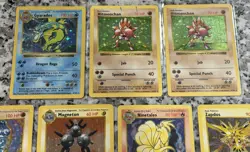 POKEMON BASE SET HOLO SHADOWLESS 7-CARD LOT!! 1999 WOTC - Image 2