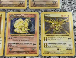 POKEMON BASE SET HOLO SHADOWLESS 7-CARD LOT!! 1999 WOTC - Image 4