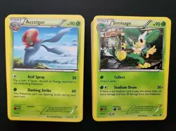 Pokemon Black & White Era Bulk Lot (65 cards) 2011-2013 - Image 1