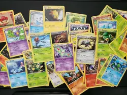 Pokemon Black & White Era Bulk Lot (65 cards) 2011-2013 - Image 2