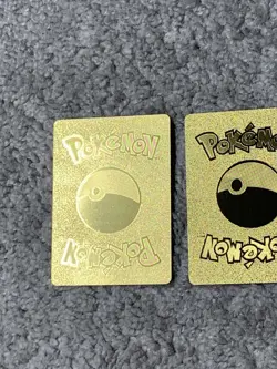 Set of 2 Greninja GX HP230 Shuriken Flurry Gold Foil Fan Art Card - Image 5