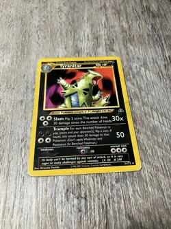 Pokemon Card - Tyranitar Neo Discovery 31/75 Rare - Image 1