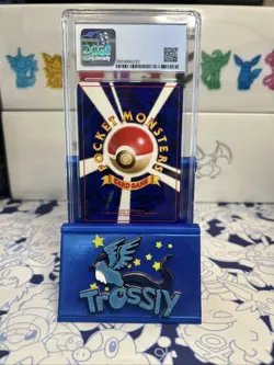 Erika’s Tangela Gym Booster CGC 8.5 Blue Label Japanese Pokemon Card - Image 2