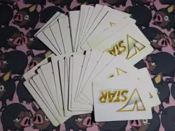 Pokemon V Star Marker Card Lot Of 35 - Perfect For Art Cards - Image 1