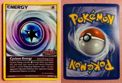 Cyclone Energy 90/108 Reverse Holo EX Power Keepers 2007 Pokemon TCG Card LP/NM - Image 3