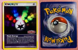 Multi Energy 89/108 Reverse Holo | EX Power Keepers | 2007 Pokemon TCG Card | LP - Image 3