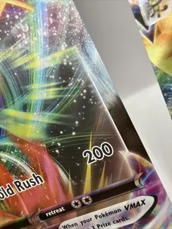 JUMBO Meowth VMAX SWSH005 + Normal Size Duo Promo Card VMAX - Image 3