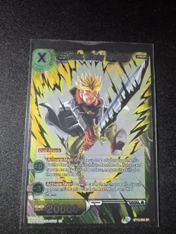 SS Trunks Altering the Future BT13-093 SR Foil Dragon Ball Super Card Game | NM! - Image 1