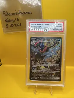 Greninja ex 132 Sv: Scarlet & Violet Promo Cards Holo - Image 2