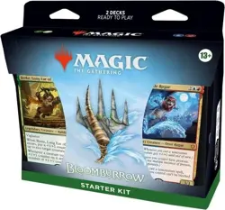 Magic The Gathering Bloomburrow Starter Kit: 2 Collectible Decks Ages 13+ (A) - Image 1