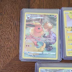 Pokemon TCG 7-Card Lot Holo Promo English: Pikachu Eevee Flareon Blastoise - Image 2