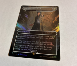 MTG English Armiger Unleashed - Forge Anew (Rainbow Foil) NM Foil Secret Lair - Image 1