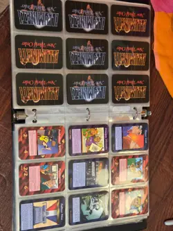 Illuminati New World Order Unlimited Trading Card Binder 92% Complete 378/409 - Image 3