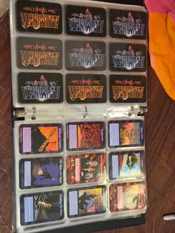 Illuminati New World Order Unlimited Trading Card Binder 92% Complete 378/409 - Image 4