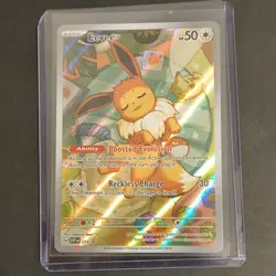 The Pokemon Company Eevee 173 SV Promo Cards 50 HP Promo Holo English - Image 1