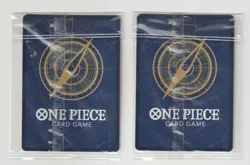 SEALED One Piece CCG Monkey.D.Luffy OP07-109 Promo Card Ill Lot (2) CC - Image 2