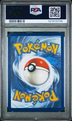 2024 POKEMON SFA EN-SHROUDED FABLE REVERSE HOLO #009 IRON MOTH PSA 10 - Image 2