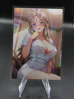 Belldandy Holographic Anime Collectible Trading Card - Image 1