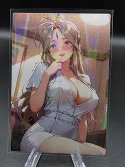 Belldandy Holographic Anime Collectible Trading Card - Image 2
