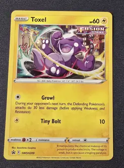 Toxel - SWSH209 - Astral Radiance - Promo Black Star Pokemon Card - Image 1