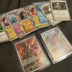 Modern Pokemon Card Lot 51 cards - Image 1