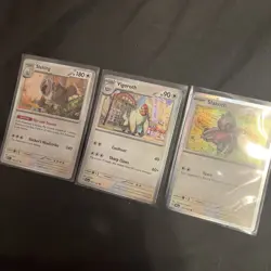 Modern Pokemon Card Lot 51 cards - Image 3