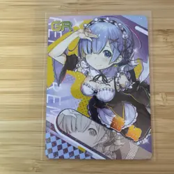 REM RE:ZERO GR NS-1M13SGR-03 Goddess Story Anime TCG CCG Collectible Card - Image 1