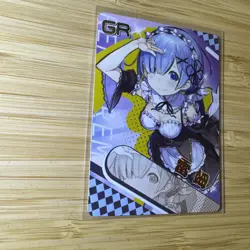 REM RE:ZERO GR NS-1M13SGR-03 Goddess Story Anime TCG CCG Collectible Card - Image 2