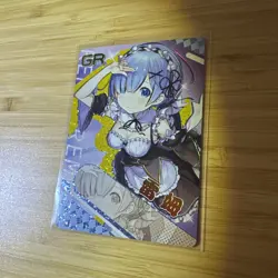 REM RE:ZERO GR NS-1M13SGR-03 Goddess Story Anime TCG CCG Collectible Card - Image 3