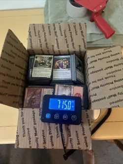 8lbs Of Magic The Gathering Cards - Image 1