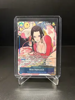 Bandai Boa Hancock Character Blocker One Piece Card Game ST17-004 - Image 1