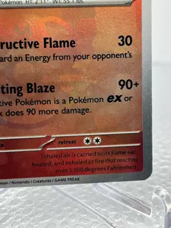 Pokemon TCG Flareon Master Ball Reverse Holo Card 013/131 Prismatic Evolutions - Image 4