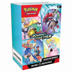 Pokemon Trading Card Games Scarlet & Violet 9 Journey Together: Choose Your Card - Image 1