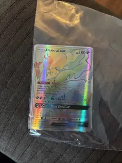 Pokemon TCG Darkrai GX 088a/147 Alternate Art Holo Promo Card - Image 1